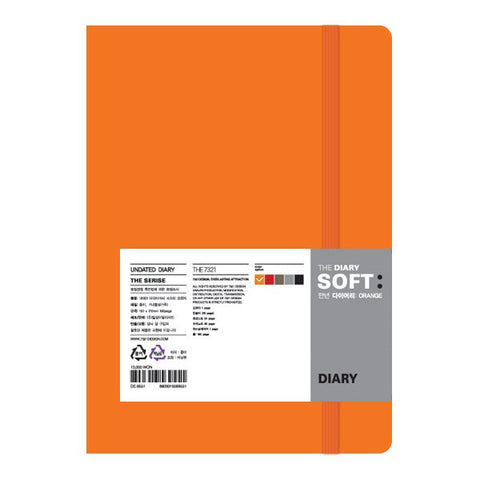 The Diary Soft - Orange