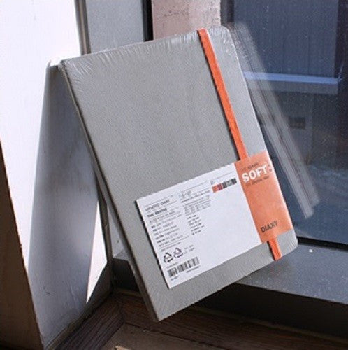 The Diary Soft - Gray