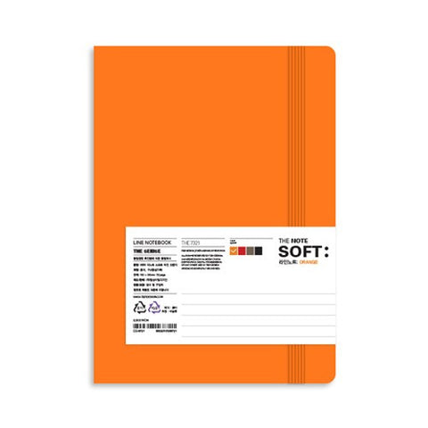 The Note Soft - Orange(Line)
