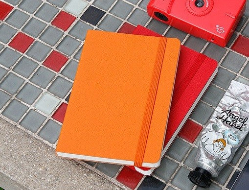 The Note Soft - Orange(Line)