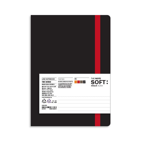 The Note Soft - Black(Line)