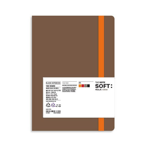 The Note Soft - Cocoa (Blank)