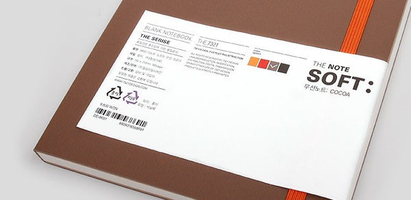 The Note Soft - Cocoa (Blank)