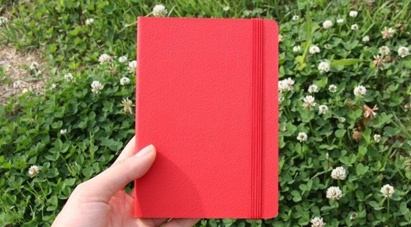 The Note Soft - Red (Blank)