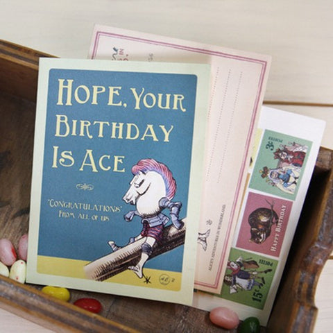 Alice Card Collection - Birthday 02
