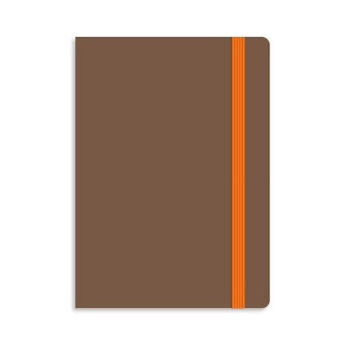 The Note Soft_ S - Cocoa (Grid)