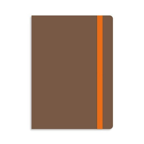 The Note Soft_ S - Cocoa (Grid)