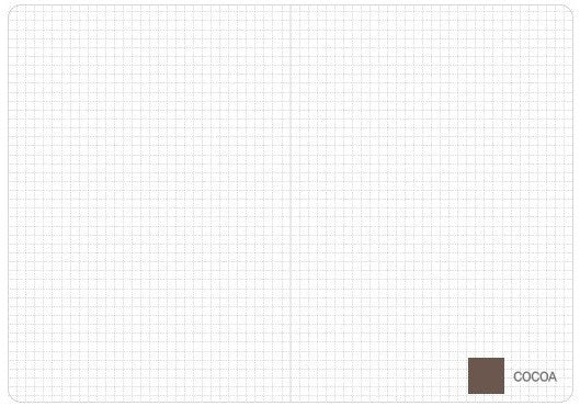 The Note Soft_ S - Cocoa (Grid)