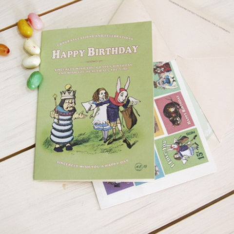 Alice Card Collection - Birthday 13