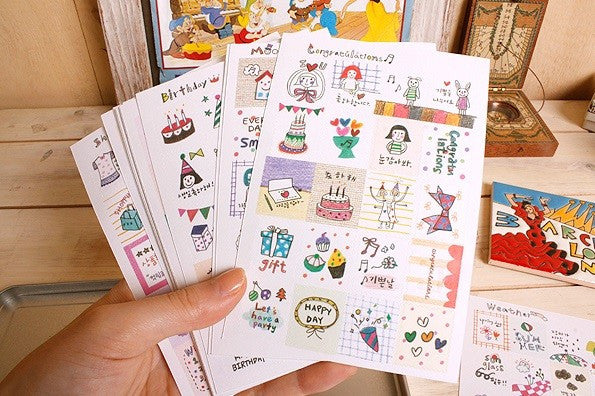 Stamp Sticker - Eunjung_Mood