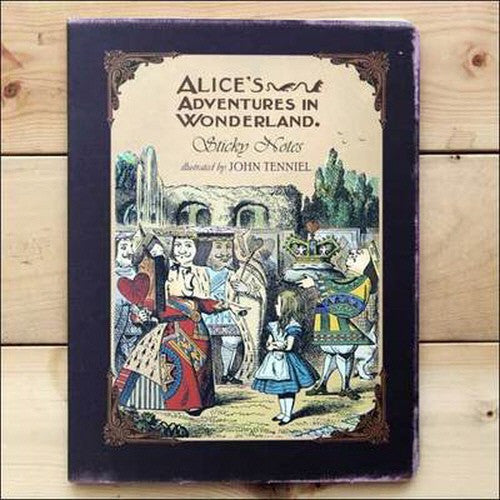 Sticky Note - Alice's Adventures In Wonderland