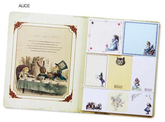 Sticky Note - Alice's Adventures In Wonderland