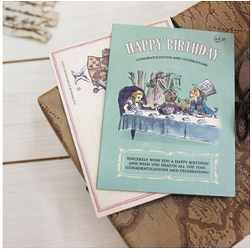 Alice Card Collection - Birthday 15