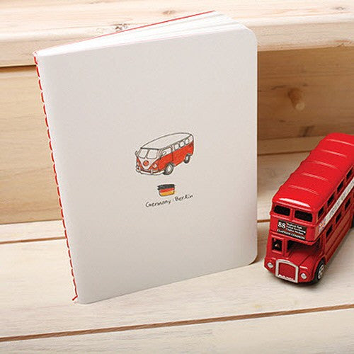 Lovely Pocket Notebook - Germany