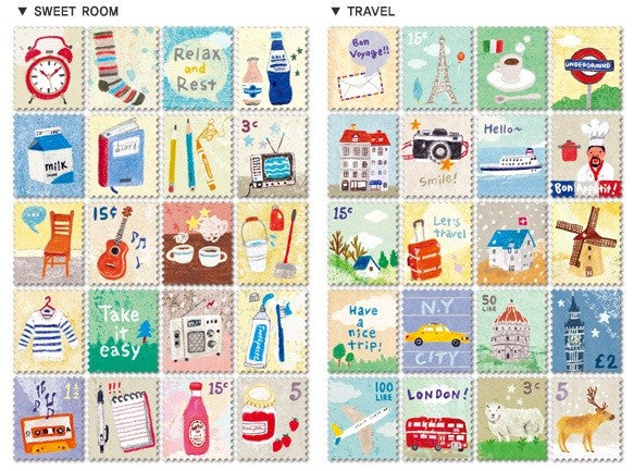 Stamp Sticker - Aoz-Studio's