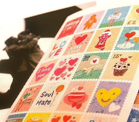Stamp Sticker - Aoz-Studio's