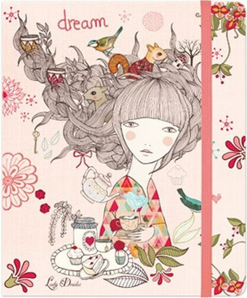 Lady Desidia Blank Note - 02