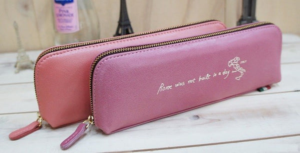 Leather Pencil Case Italy