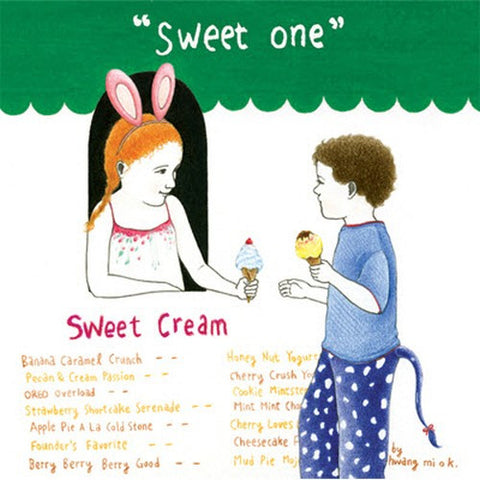 Lovely Mini Card - Love 07