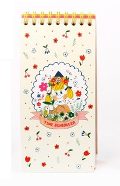 Time Scheduler Notepad