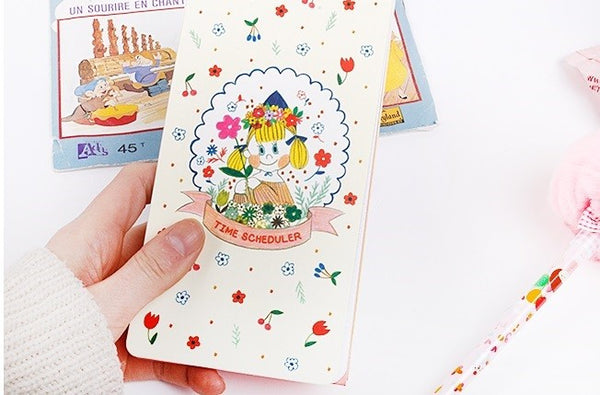 Time Scheduler Notepad