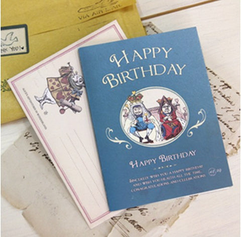 Alice Card Collection - Birthday 29
