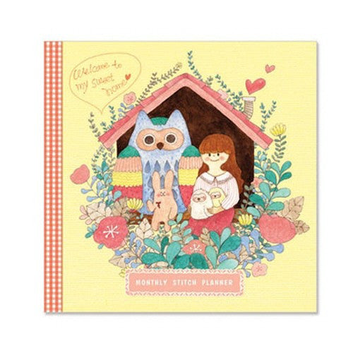 Monthly Stitched Planner - (L) Park Keun Hong