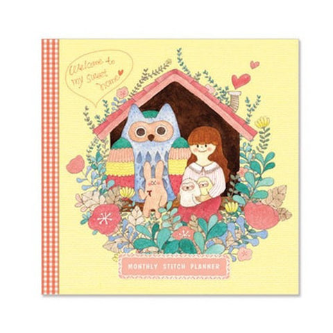 Monthly Stitched Planner - (L) Park Keun Hong