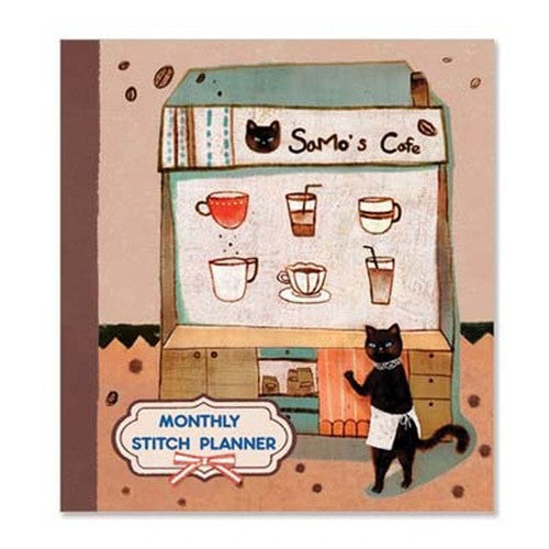 Monthly Stitched Planner - (S) Samo