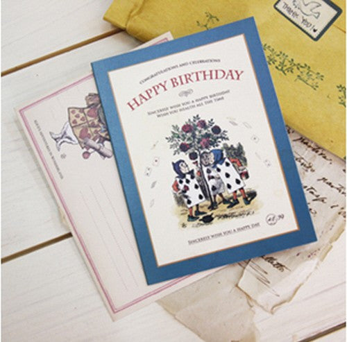 Alice Card Collection - Birthday 39