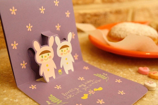 Okaytina Pop-Up Card - Love You So Much