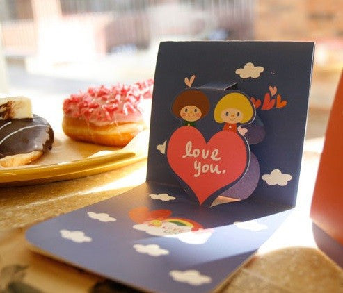 Okaytina Pop-Up Card - Love Is You
