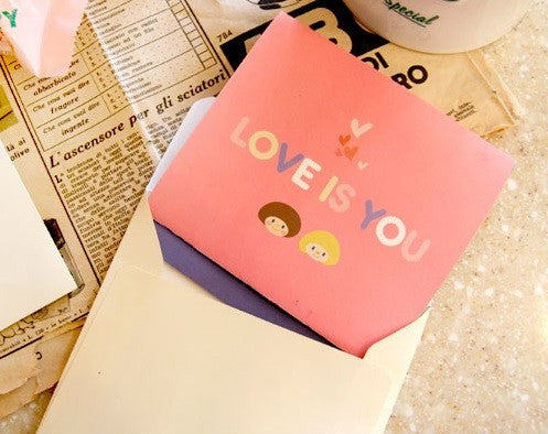 Okaytina Pop-Up Card - Love Is You
