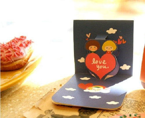 Okaytina Pop-Up Card - Love Is You
