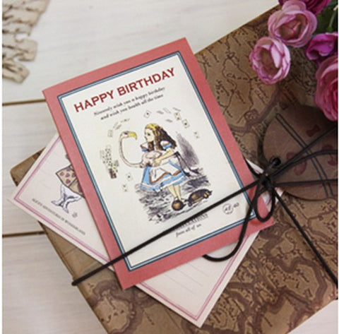 Alice Card Collection - Birthday 40