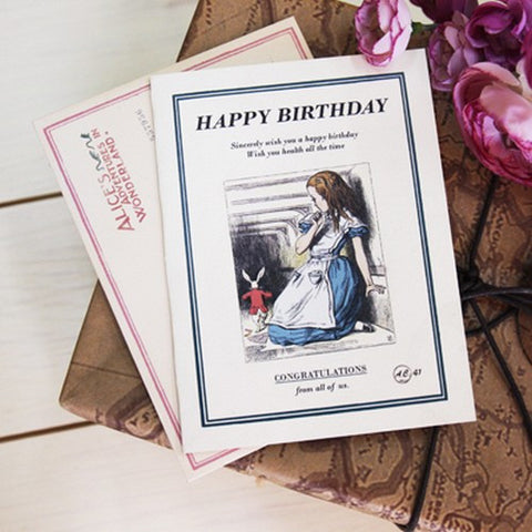 Alice Card Collection - Birthday 41