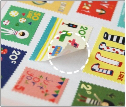 Okaytina Stamp Stickers Ver.2