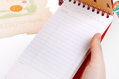 To Do List Notepad - Okaytina