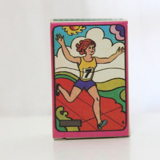 Europe Matchbox Label Stickers Refill Pack - D