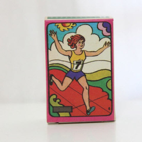 Europe Matchbox Label Stickers Refill Pack - D