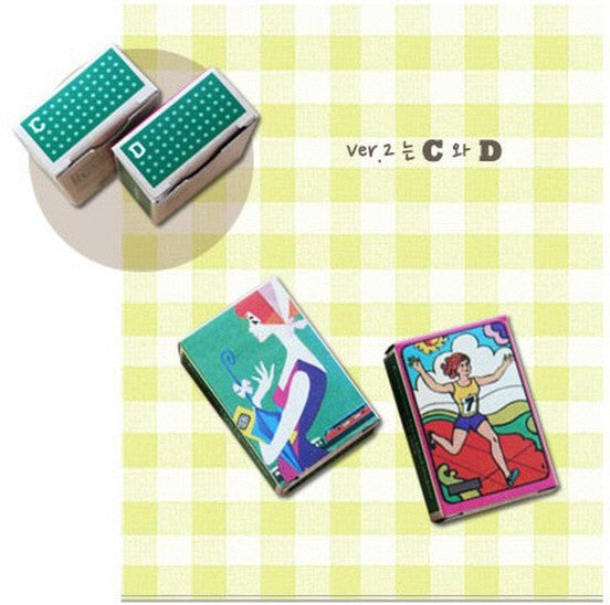Europe Matchbox Label Stickers Refill Pack - D