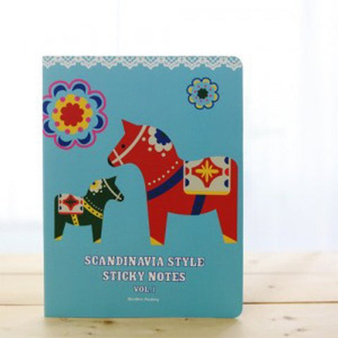 Scandinavia Style Sticky Notes Vol. 1