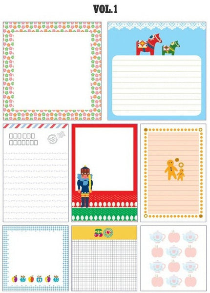 Scandinavia Style Sticky Notes Vol. 1