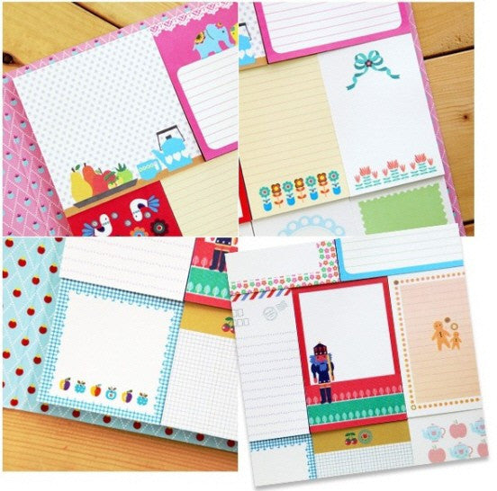 Scandinavia Style Sticky Notes Vol. 1
