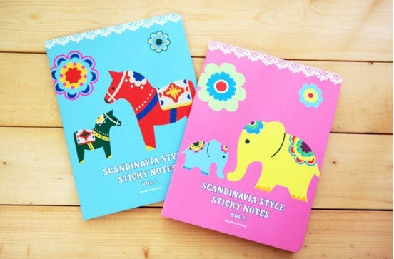 Scandinavia Style Sticky Notes Vol. 1
