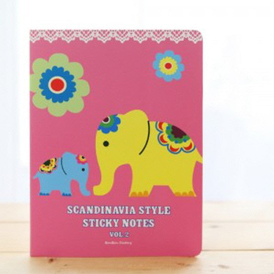 Scandinavia Style Sticky Notes Vol. 2