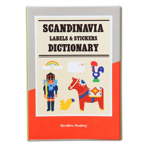 Scandinavia Labels & Stickers Dictionary