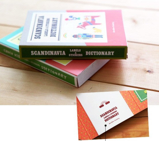 Scandinavia Labels & Stickers Dictionary