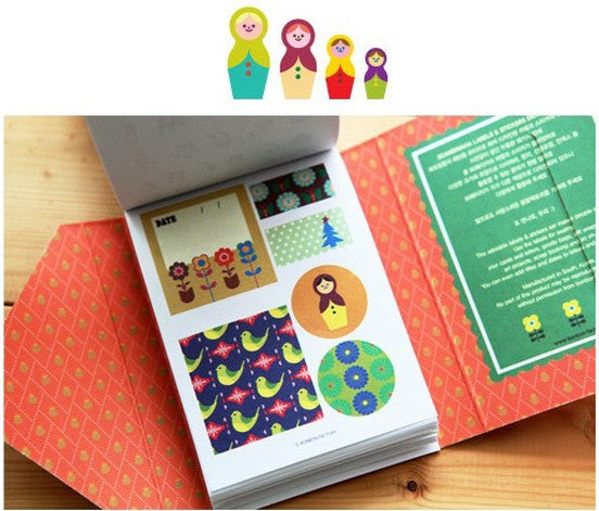 Scandinavia Labels & Stickers Dictionary