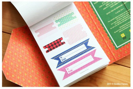 Scandinavia Labels & Stickers Dictionary